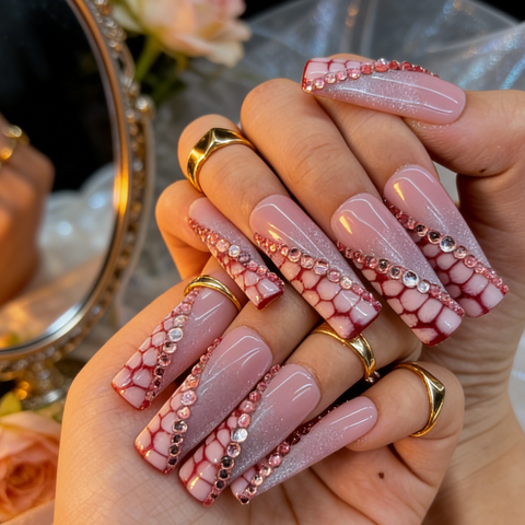 Blush Crimson Crystal