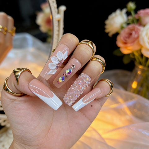 Blush Petal Crystal