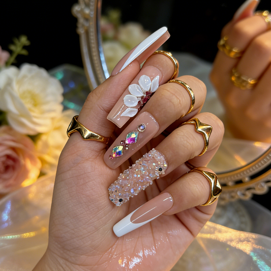 Blush Petal Crystal