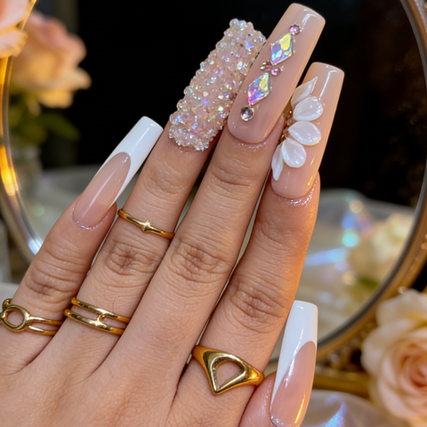 Blush Petal Crystal