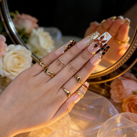 Blush Amber Floral