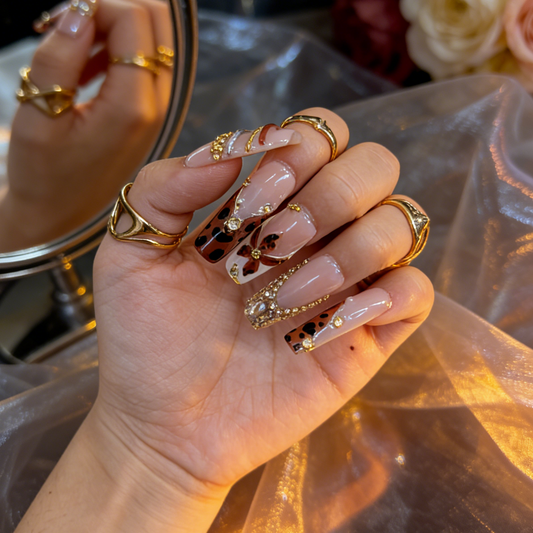 Blush Amber Floral