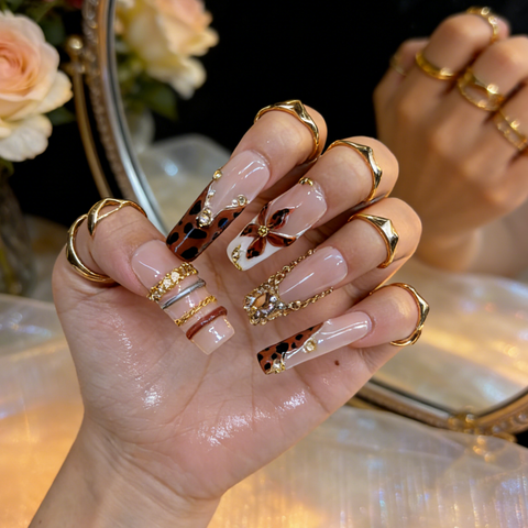 Blush Amber Floral