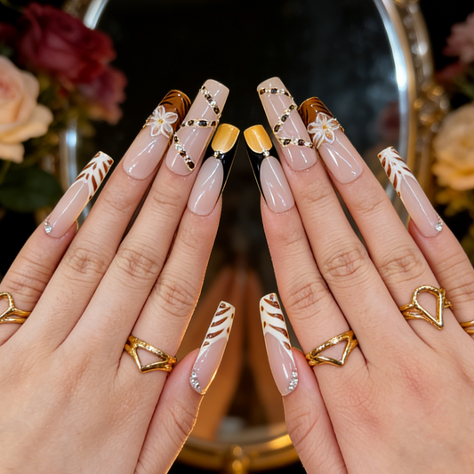 Safari Nude Floral