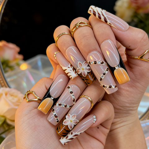 Safari Nude Floral