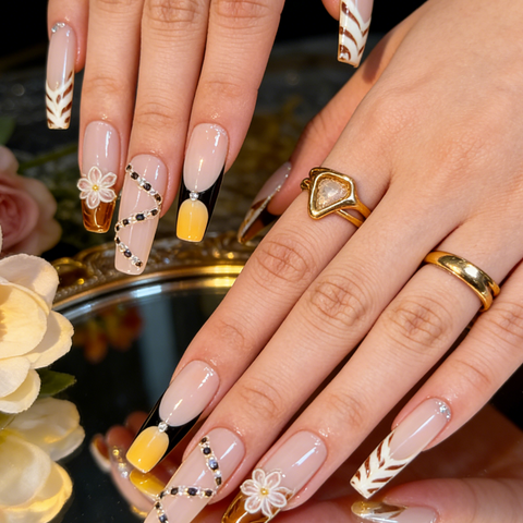 Safari Nude Floral