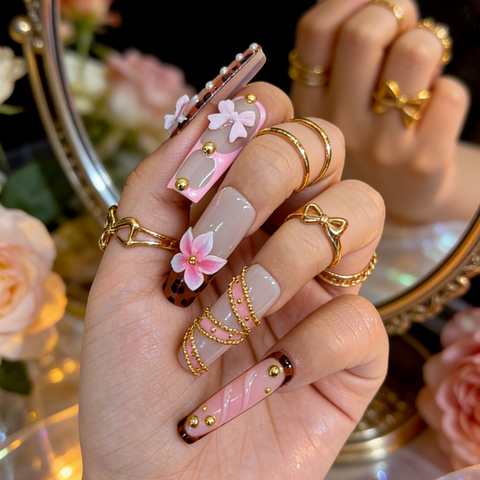 Blush Ballet Floral