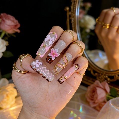 Blush Ballet Floral