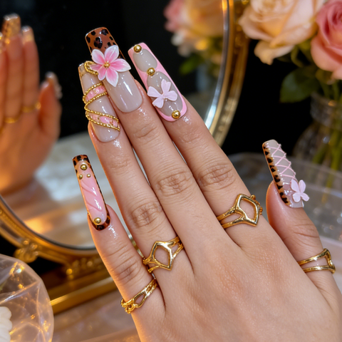 Blush Ballet Floral