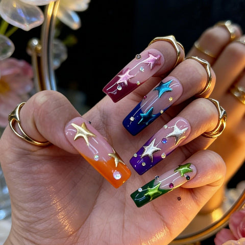 Rainbow Starburst