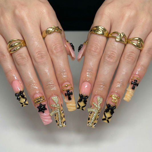 Gothic Pink Leopard