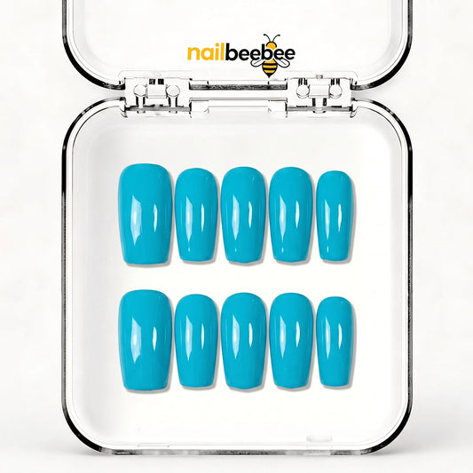 NB-D64 Handmade Short Square Acrylic for Date Night,Travel