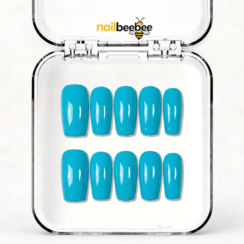 NB-D64 Handmade Short Square Acrylic for Date Night,Travel