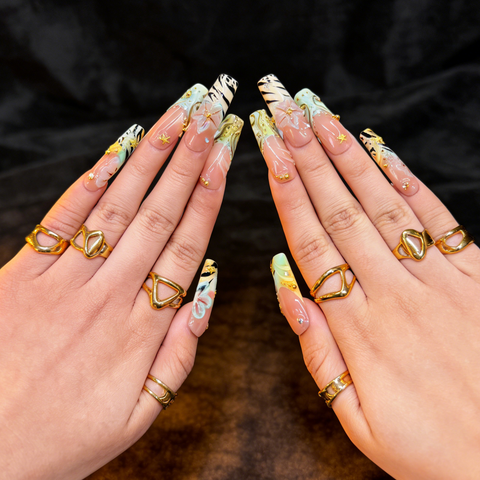 Tropic Gold Rush Couture