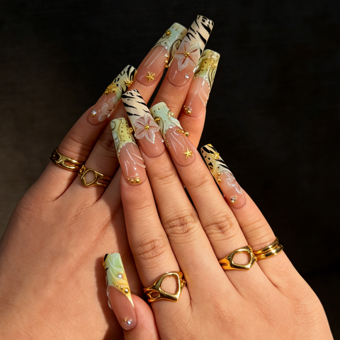 Tropic Gold Rush Couture