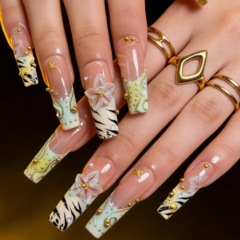 Tropic Gold Rush Couture