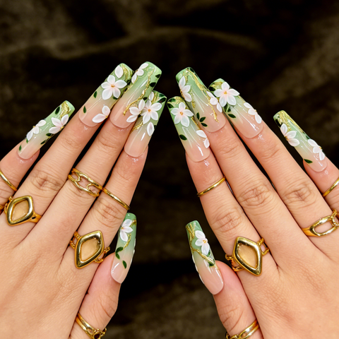 Cherry Blossom Jade Couture