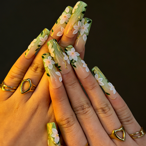 Cherry Blossom Jade Couture