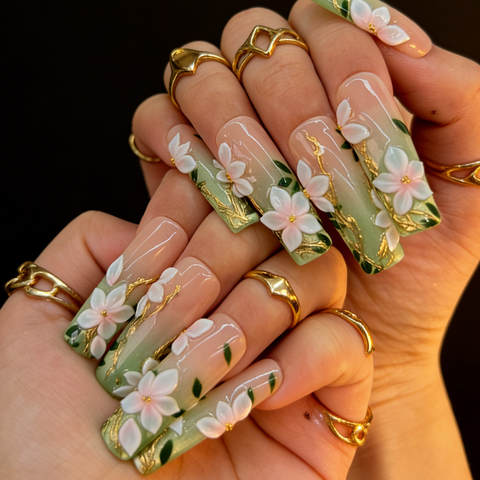Cherry Blossom Jade Couture
