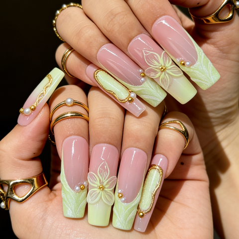 Mint Blossom Couture