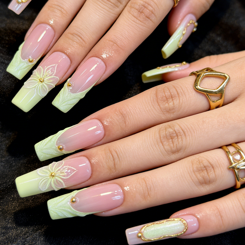 Mint Blossom Couture