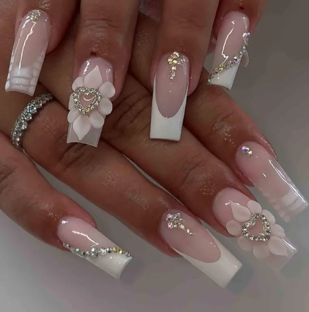 Blush Heart Jewel Couture