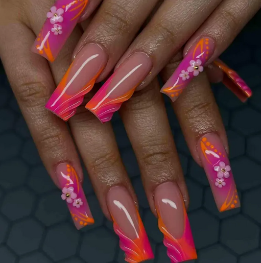 Tropic Fire Blossom