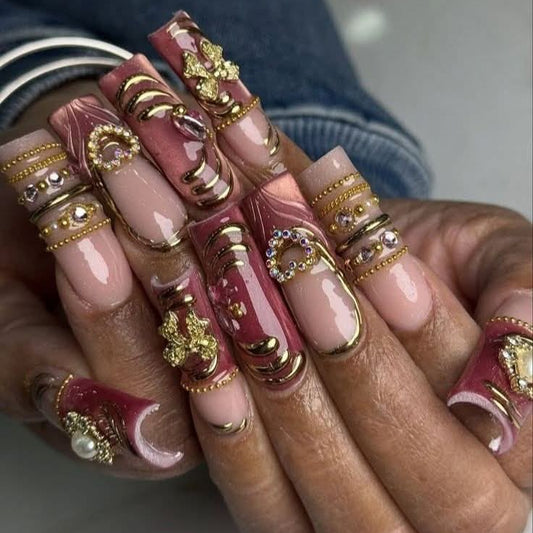 Burgundy Luxury