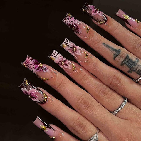 Dark Floral