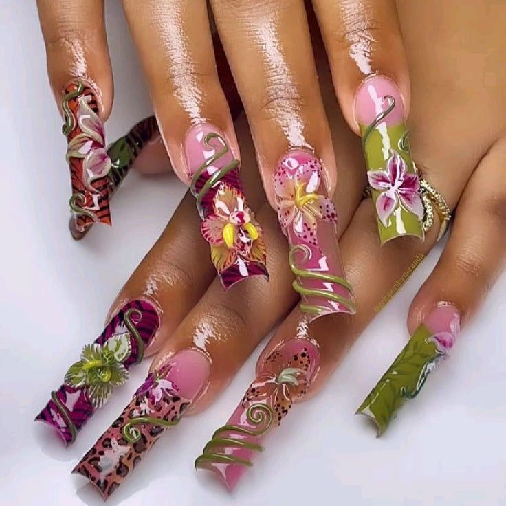 Tropical Orchid