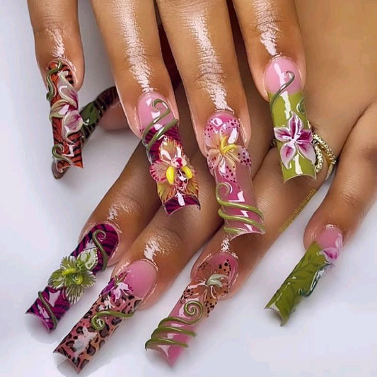 Tropical Orchid