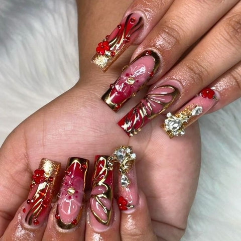 Ruby Floral