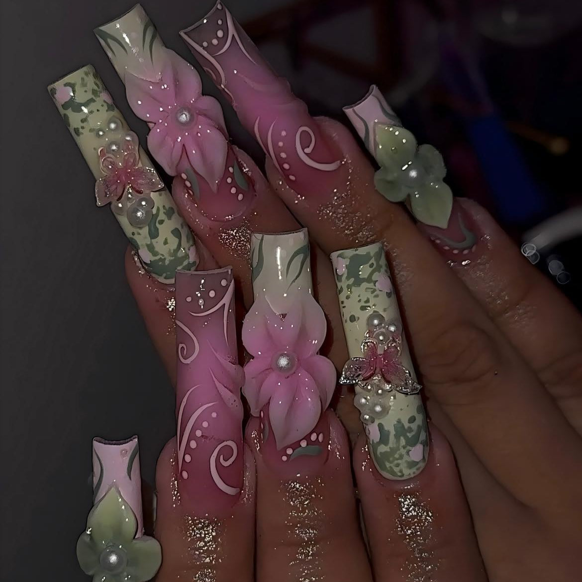 Pastel Floral