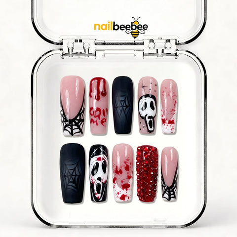 NB-Z161 Handmade Short Square Acrylic for Date Night,Travel
