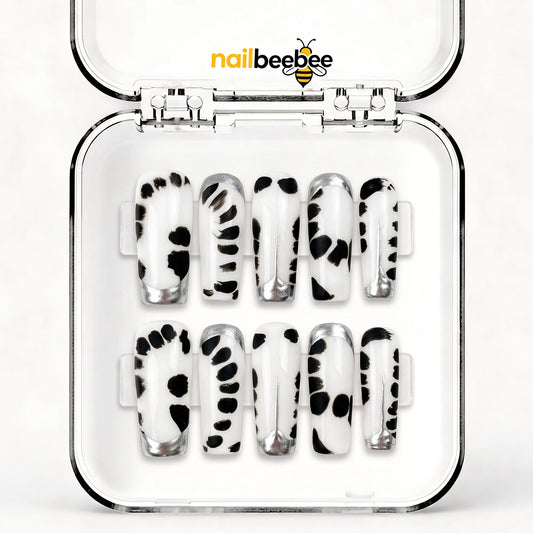 NB-Z184 Handmade Short Square Acrylic for Date Night,Travel