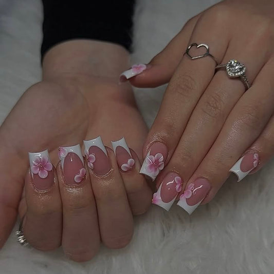 3D Pink Floral