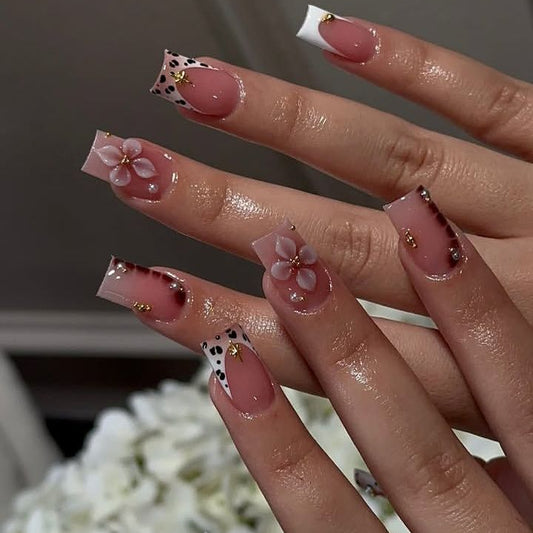 Leopard Floral