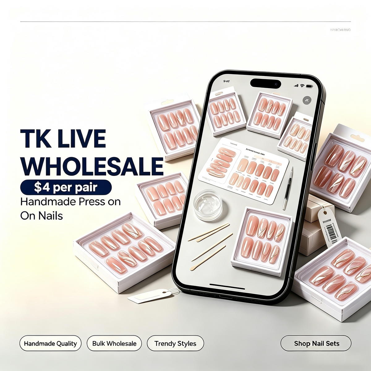 Exclusive for live-streaming wholesale transactions