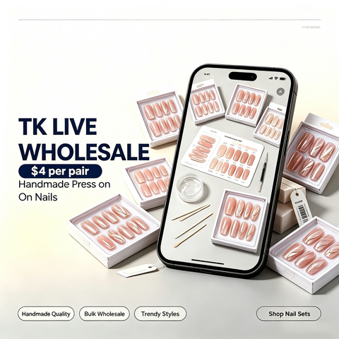 Exclusive for live-streaming wholesale transactions