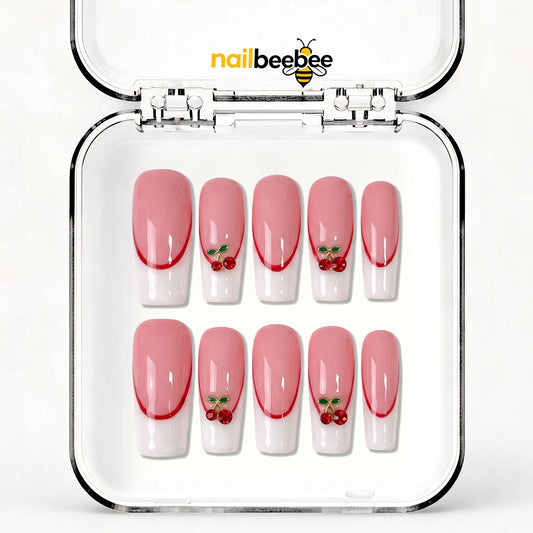 NB-Z208 Handmade Short Square Acrylic for Date Night,Travel