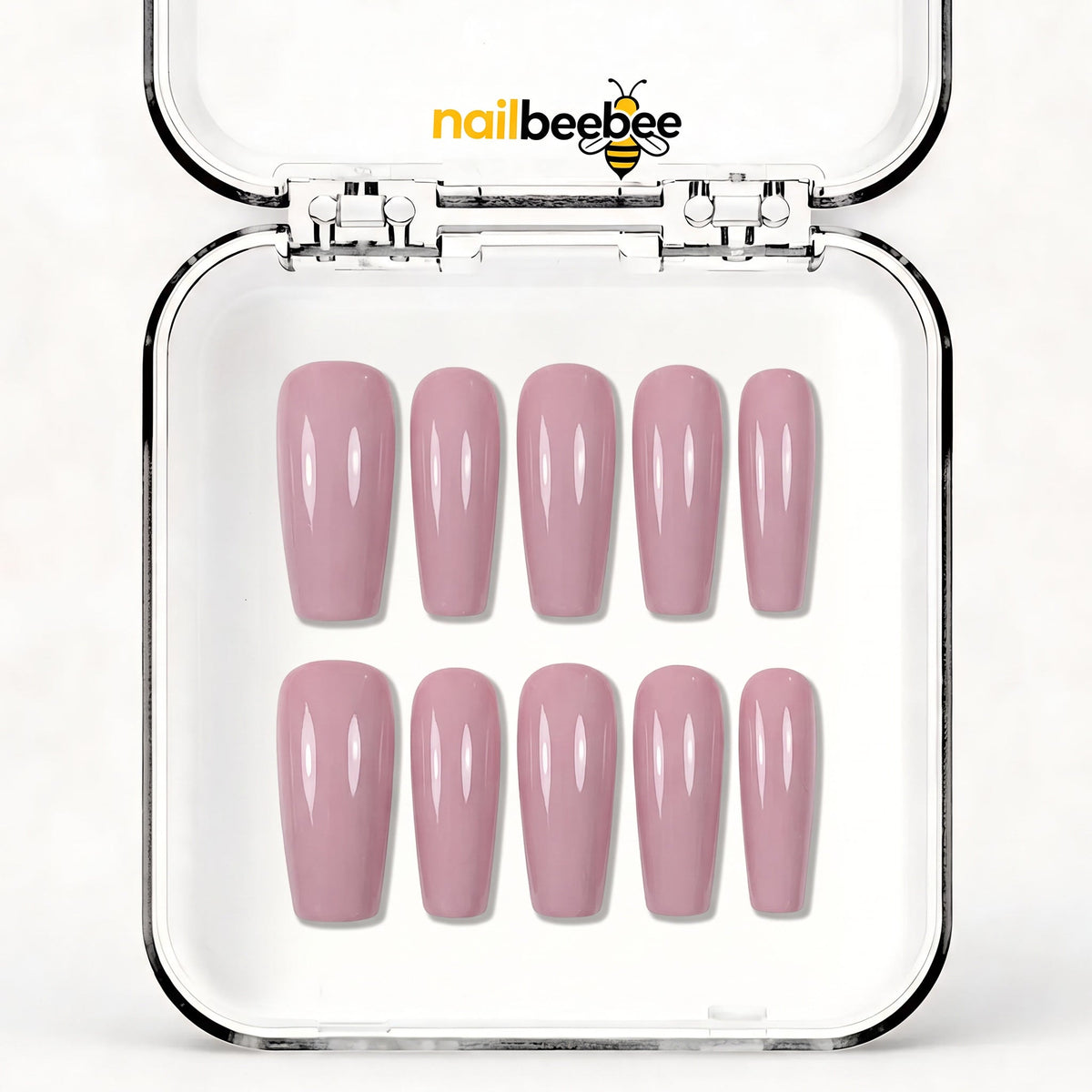 NB-D63 Handmade Short Square Acrylic for Date Night,Travel
