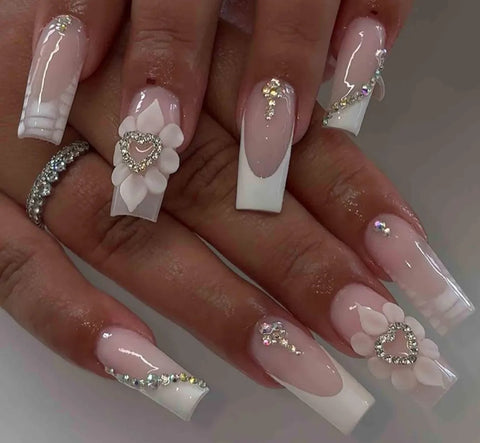 Bridal Crystal Bloom Couture