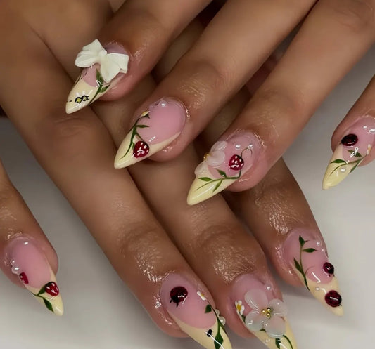 Strawberry Meadow Whimsy