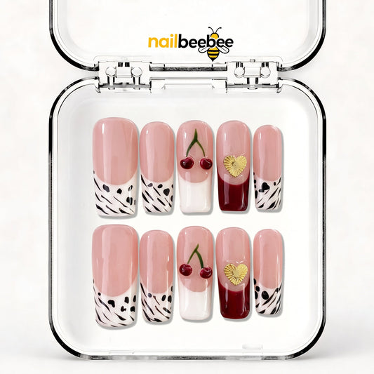 NB-Z174 Handmade Short Square Acrylic for Date Night,Travel