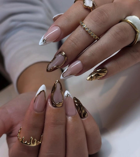 Liquid Gold French Couture
