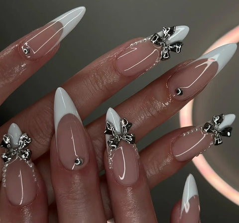 Silver Bow Couture