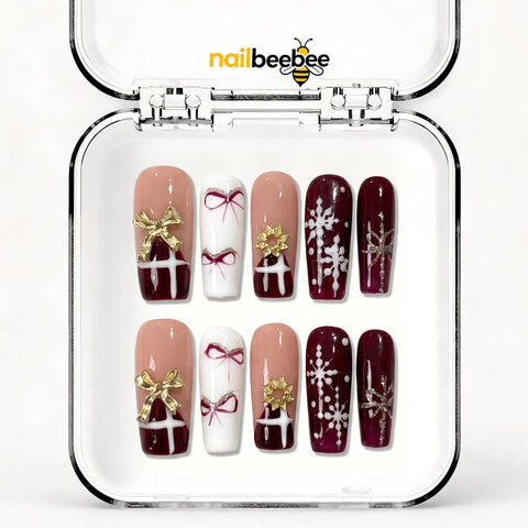 NB-Z152 Handmade Short Square Acrylic for Date Night,Travel