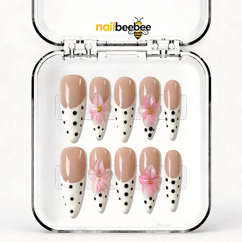 NB-S183 Handmade Medium Stiletto Acrylic for Date Night,Travel