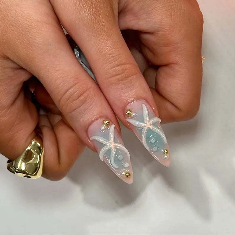 Aqua Starfish Serenity