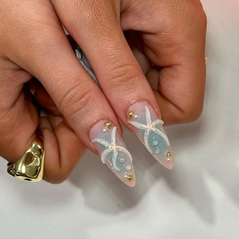 Aqua Starfish Serenity